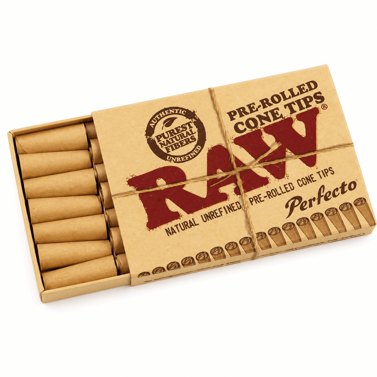 RAW pre-rolled cone tips