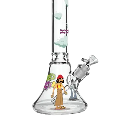 Glass bong